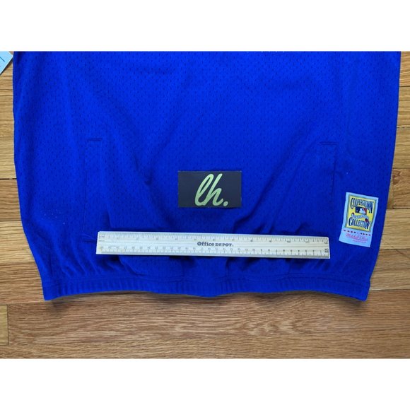 Men’s Small Mitchell & Ness Ken Griffey Jr Seattle Mariners Pullover Warm Up Jer - Picture 3 of 7